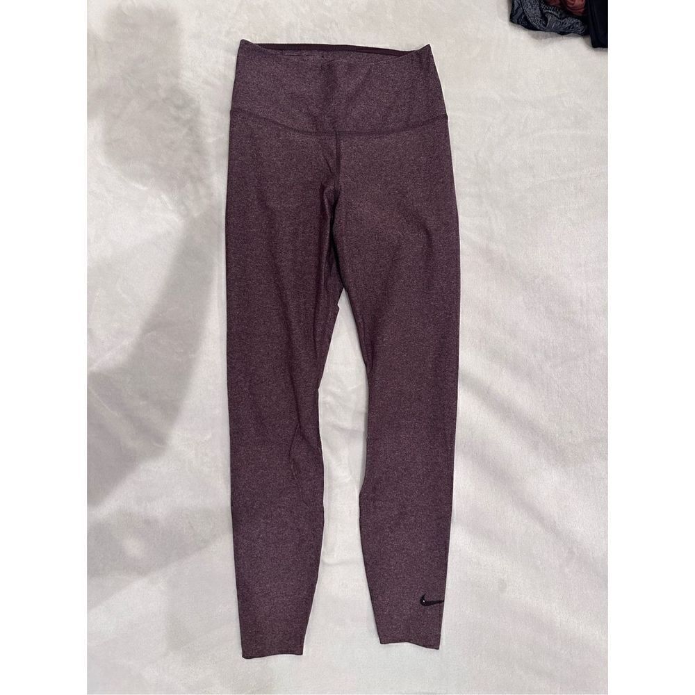 Nike burgundy women’s leggings S